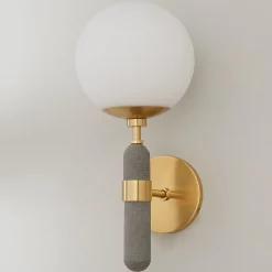 Concrete Mod Sconce