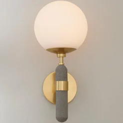 Concrete Mod Sconce