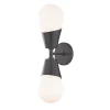 Cone Bulb Sconce - 2 light