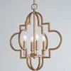 Contempo Arabesque Chandelier - Small