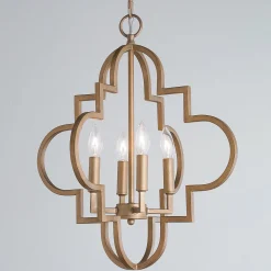 Contempo Arabesque Chandelier - Small