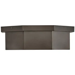 Contemporary Hexagon Ceiling Light