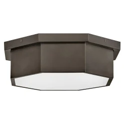 Contemporary Hexagon Ceiling Light