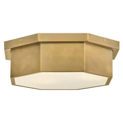 Contemporary Hexagon Ceiling Light
