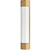 Contemporary Hexagon LED Pocket Sconce