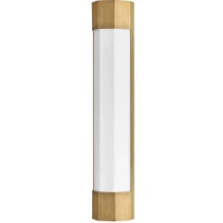 Contemporary Hexagon LED Pocket Sconce