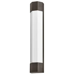 Contemporary Hexagon LED Pocket Sconce