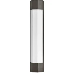 Contemporary Hexagon LED Pocket Sconce