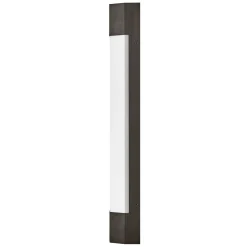 Contemporary Hexagon LED Pocket Sconce