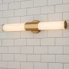 Contemporary Hexagon LED Vanity Light - Small