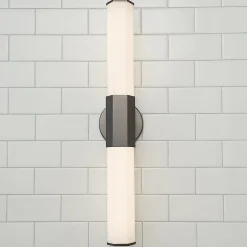 Contemporary Hexagon LED Vanity Light - Small