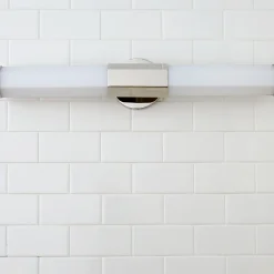 Contemporary Hexagon LED Vanity Light - Small