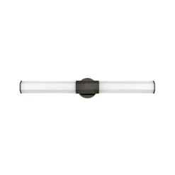 Contemporary Hexagon LED Vanity Light - Medium