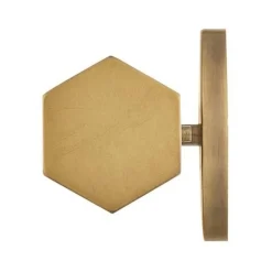 Contemporary Hexagon LED Vanity Light - Large