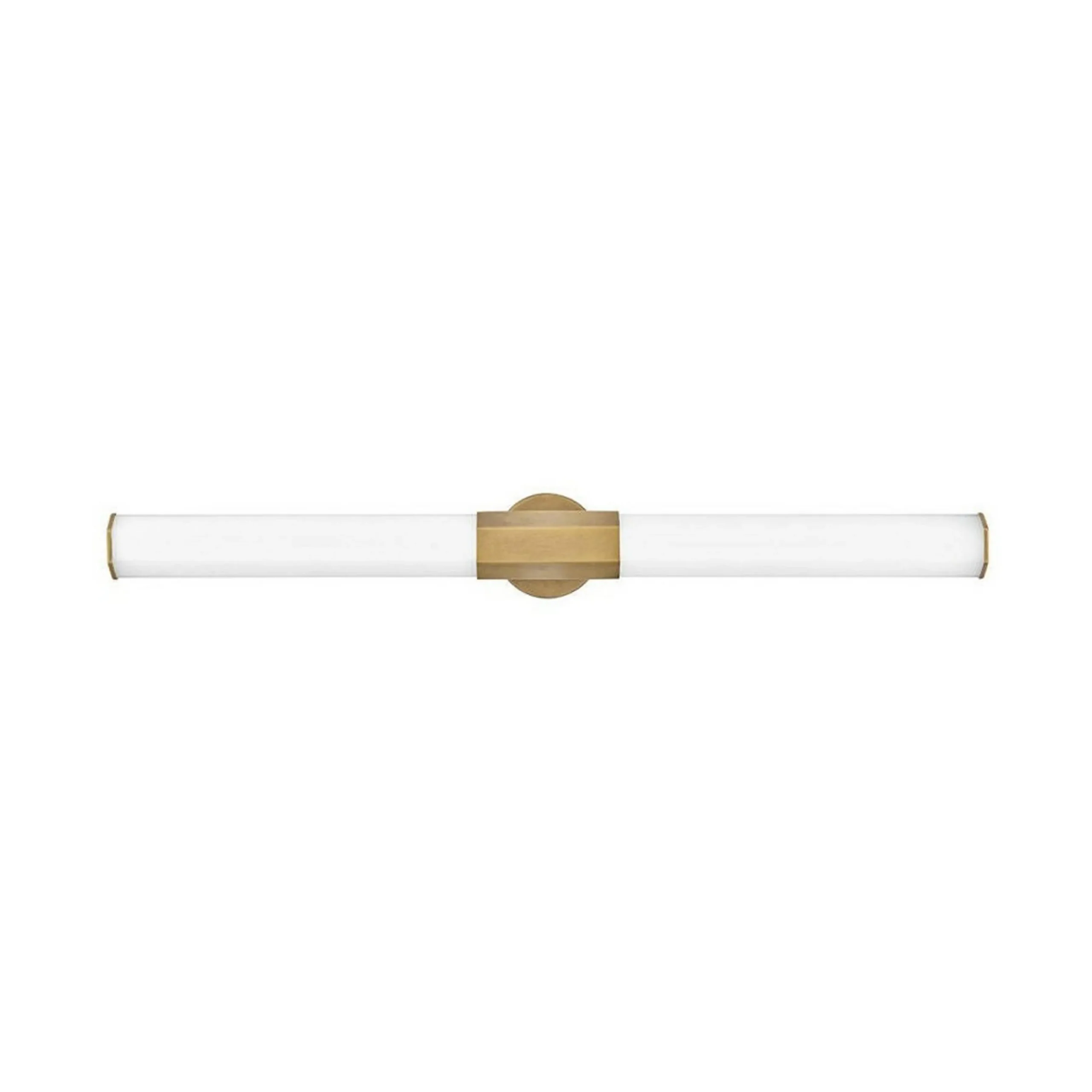 Contemporary Hexagon LED Vanity Light - Large