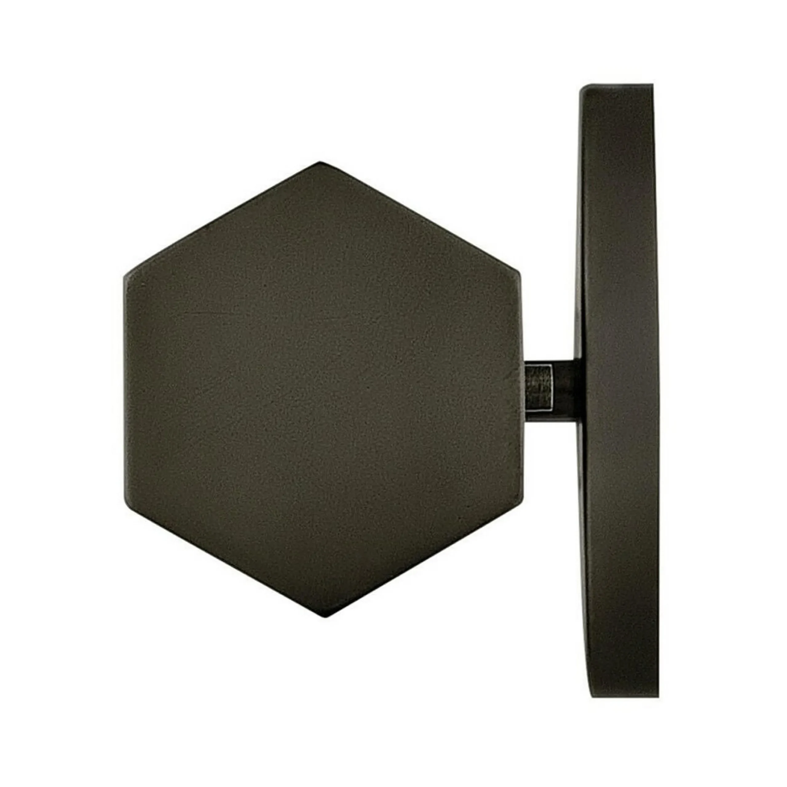 Contemporary Hexagon LED Vanity Light - Large