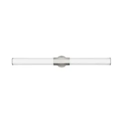 Contemporary Hexagon LED Vanity Light - Large