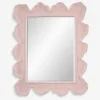 Coral Curve Mirror - Rectangle