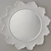 Coral Curve Mirror - Round