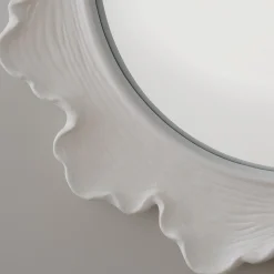 Coral Curve Mirror - Round