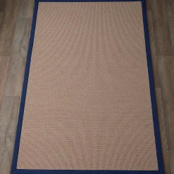 Cotton Binding Wool Sisal Rug