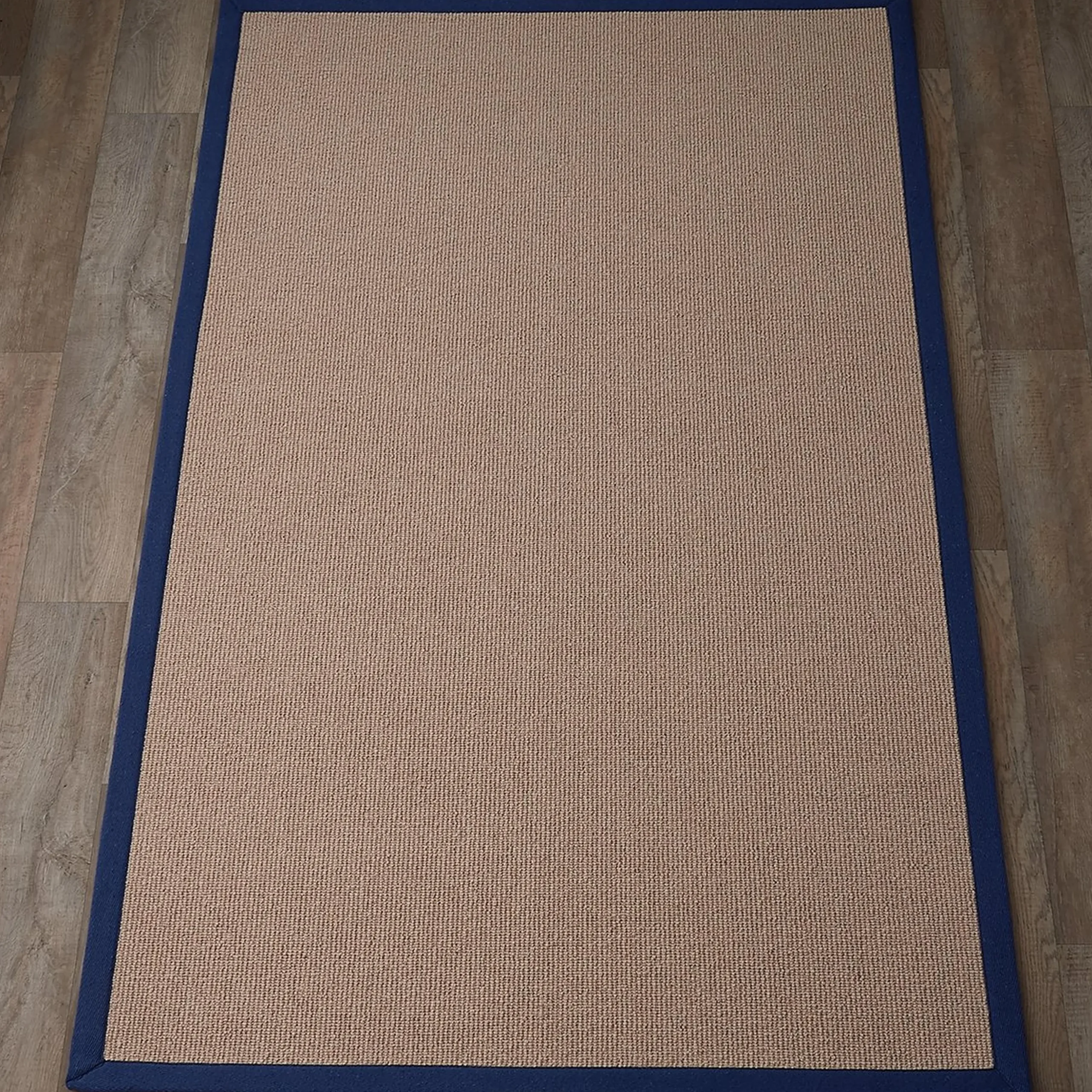 Cotton Binding Wool Sisal Rug