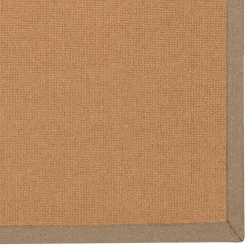 Cotton Binding Wool Sisal Rug