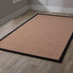 Cotton Binding Wool Sisal Rug