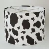 14" Cotton Cowhide Drum Shade
