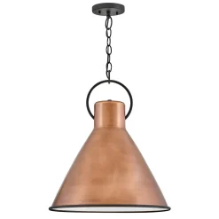 Cowbell Chic Pendant - Large
