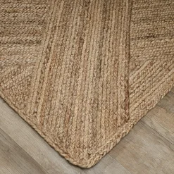 Crossed Construct Handwoven Rug