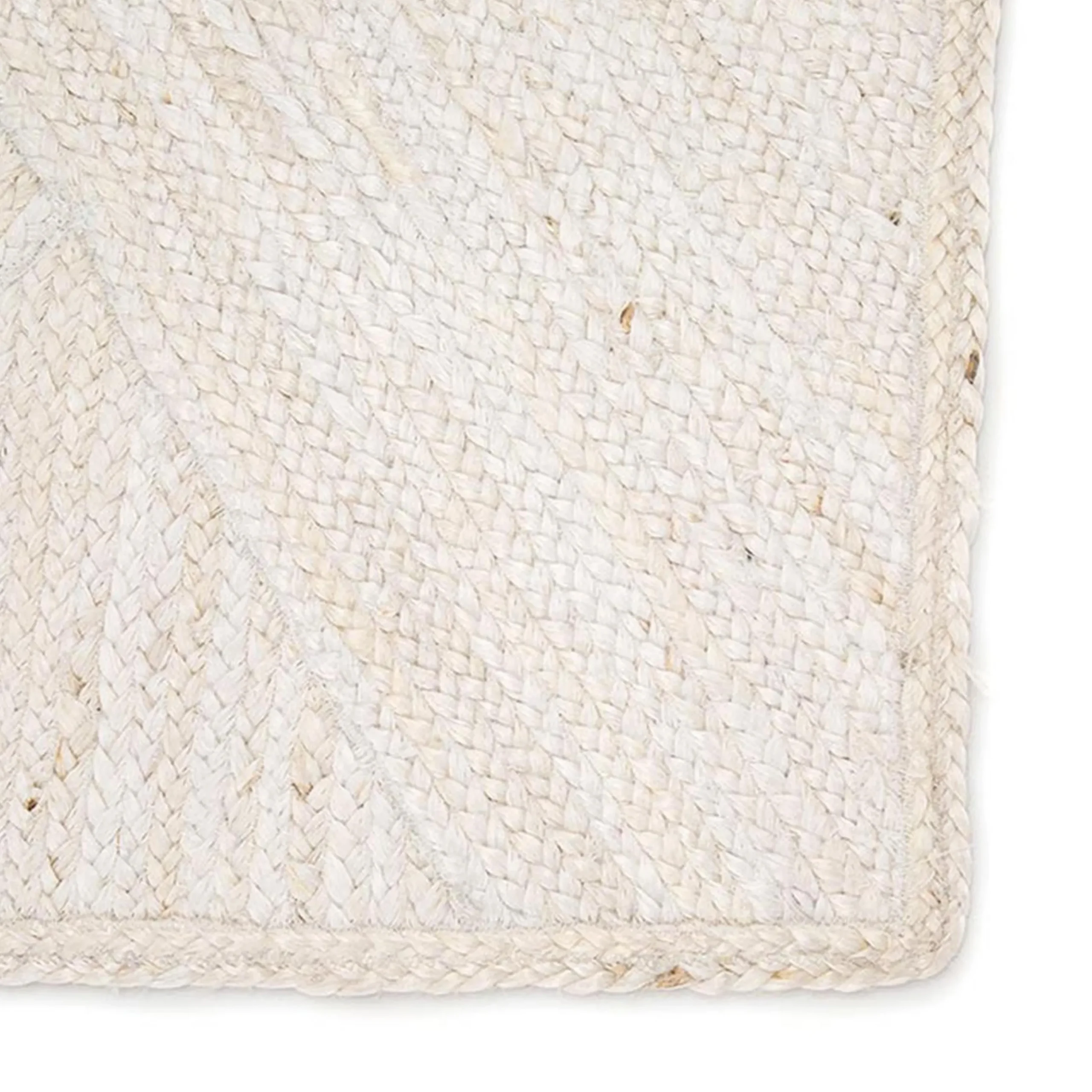 Crossed Construct Handwoven Rug
