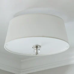 Crystal Accent Ceiling Light