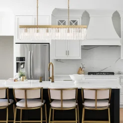 Crystal Alstro Island Chandelier
