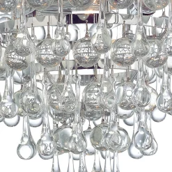 Crystal Ball Wedding Cake Ceiling Light