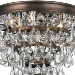 Crystal Ball Wedding Cake Ceiling Light