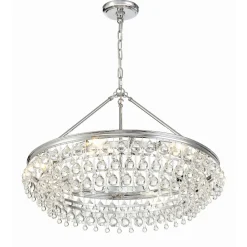 Crystal Ball Wedding Cake Chandelier