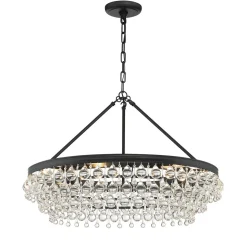 Crystal Ball Wedding Cake Chandelier