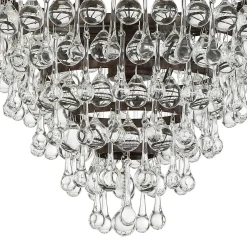 Crystal Ball Wedding Cake Lantern - Convertible