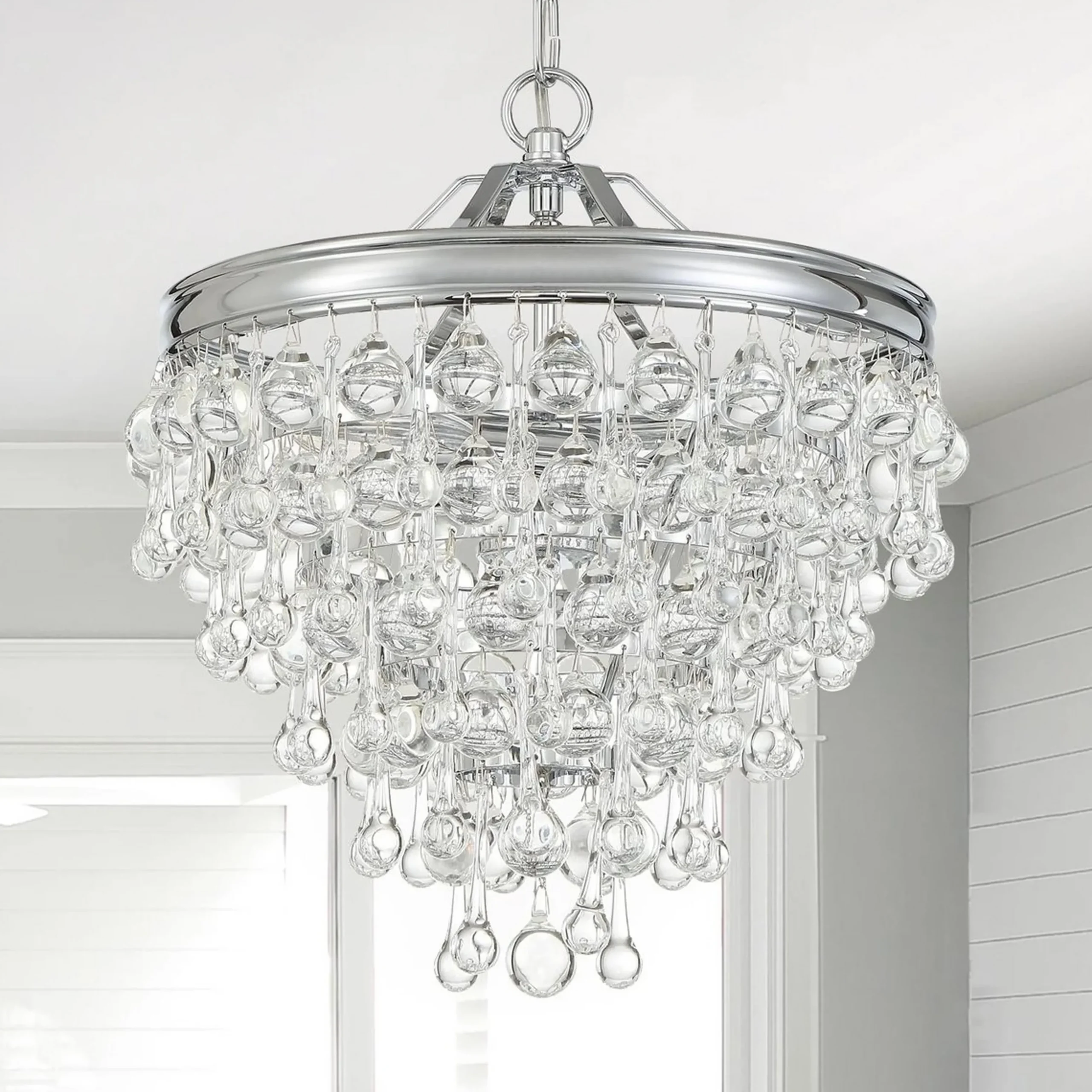 Crystal Ball Wedding Cake Lantern - Convertible