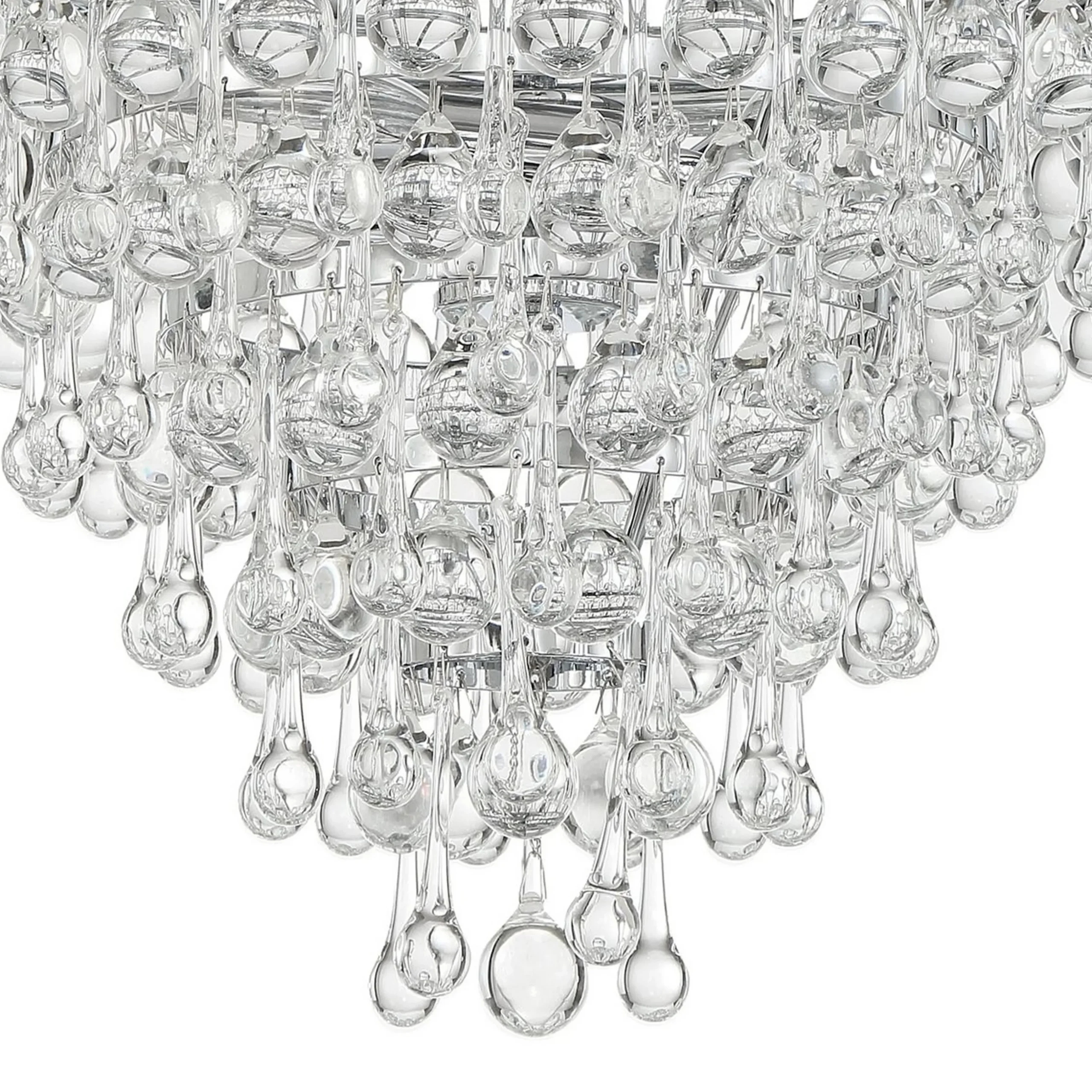 Crystal Ball Wedding Cake Lantern - Convertible