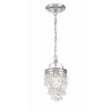Crystal Ball Wedding Cake Pendant - Convertible