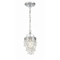 Crystal Ball Wedding Cake Pendant - Convertible