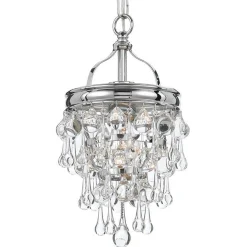 Crystal Ball Wedding Cake Pendant - Convertible