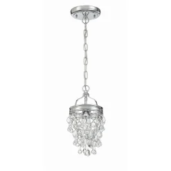 Crystal Ball Wedding Cake Pendant - Convertible