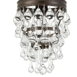 Crystal Ball Wedding Cake Pendant - Convertible