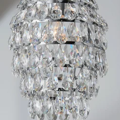 Crystal Curtain Mini Pendant Light