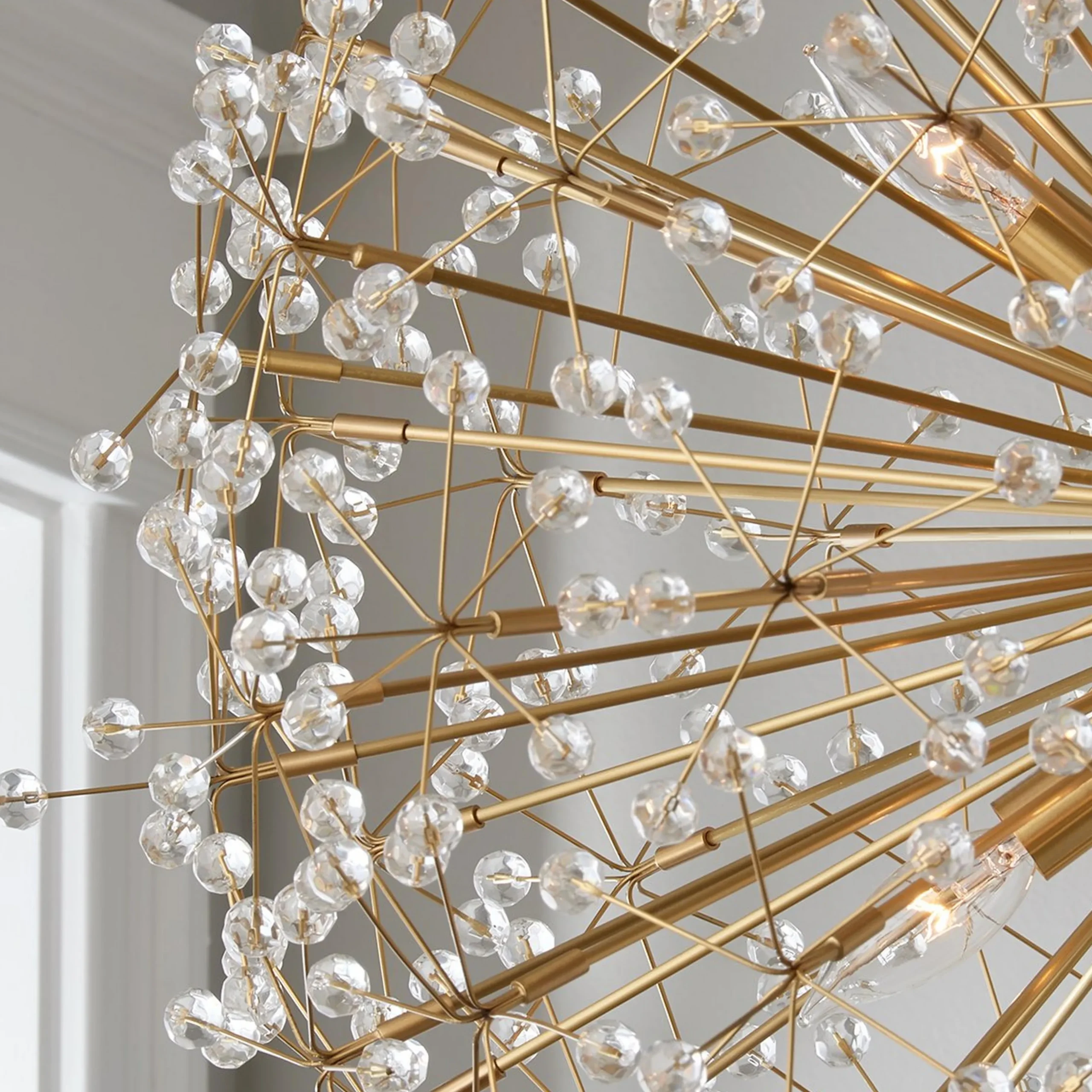 Crystal Dandelion Chandelier - Large
