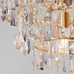 Crystal Medley Chandelier