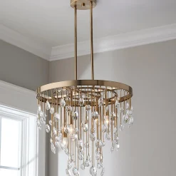 Crystal Springs Chandelier